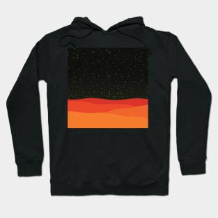 Night on Planet Mars Hoodie